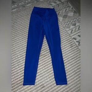 Cobalt Blue Leggings